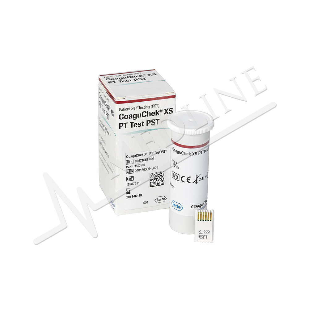 Medline | CoaguChek XS PT Test PST 24 tires
