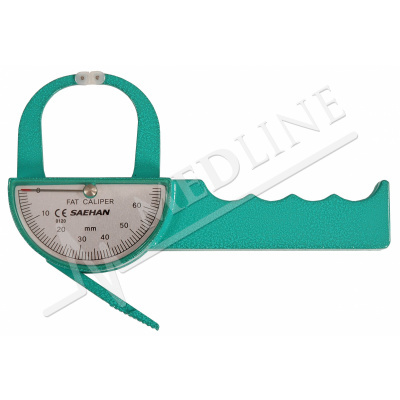 Accu-Measure Digital Skinfold Caliper - Fat Tracker Pro - Top