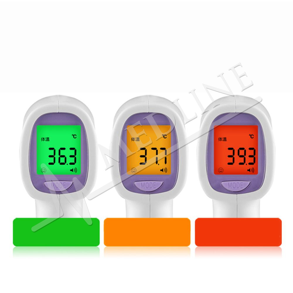 Thermomètre Frontal Infrarouge Sans Contact HA-650