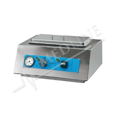LifeBasis Stérilisateur à Air Chaud, 300W Sterilisateur Materiel Onglerie  avec 40-230°C Haute Temp et 1-120 Min Minuterie pour Onglerie, Cosmétiques