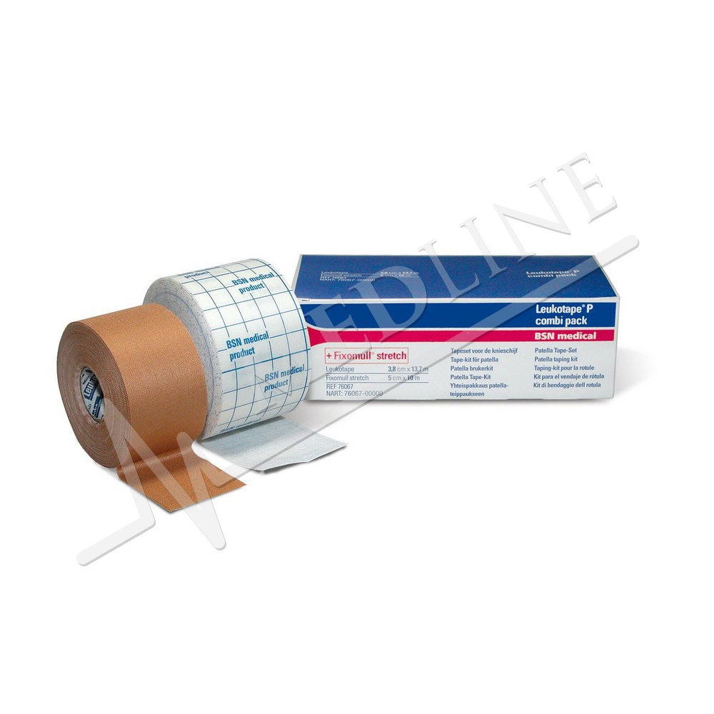 BSN Medical BEI076168 Leukotape P Sports Tape, 1 1/2 Inch x 15 Yard