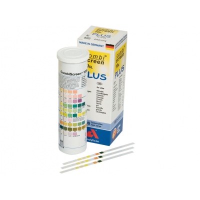 Reactive strips for urine