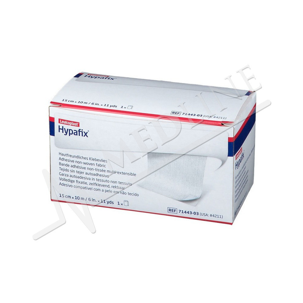 Medline Adhesive Dressings Fixation Hypafix from Bsn Medical